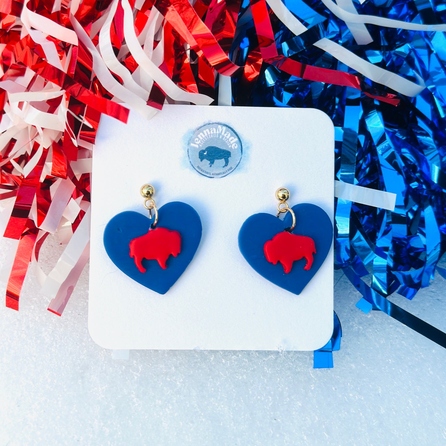 Buffalo Love Post Earrings