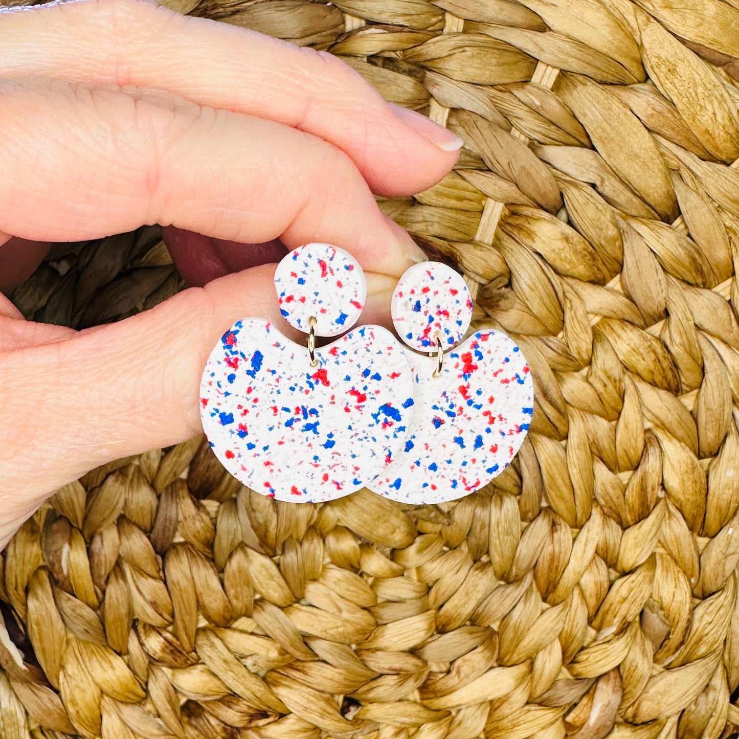 Buffalo Terrazzo Earrings