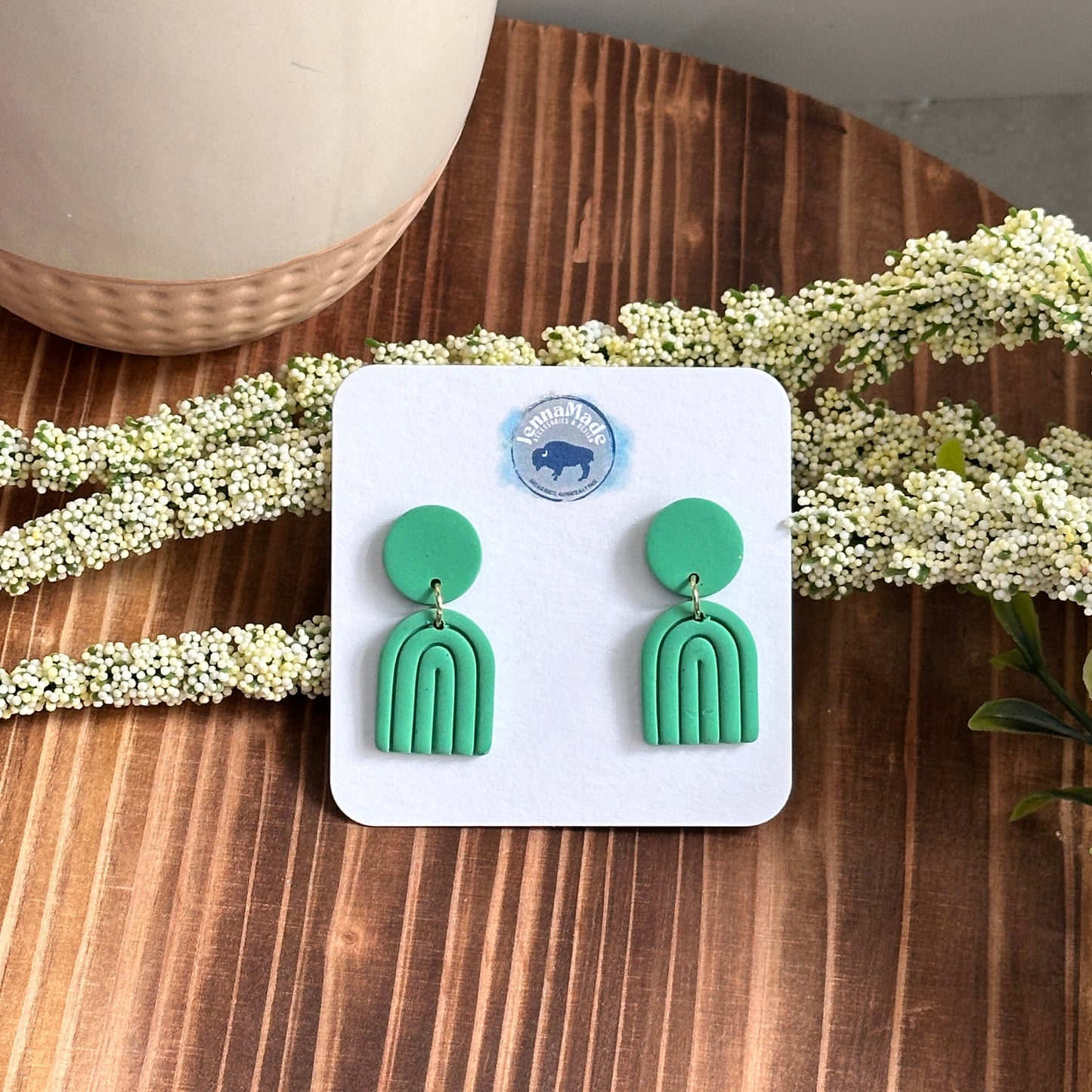 Arch Dangle Earrings