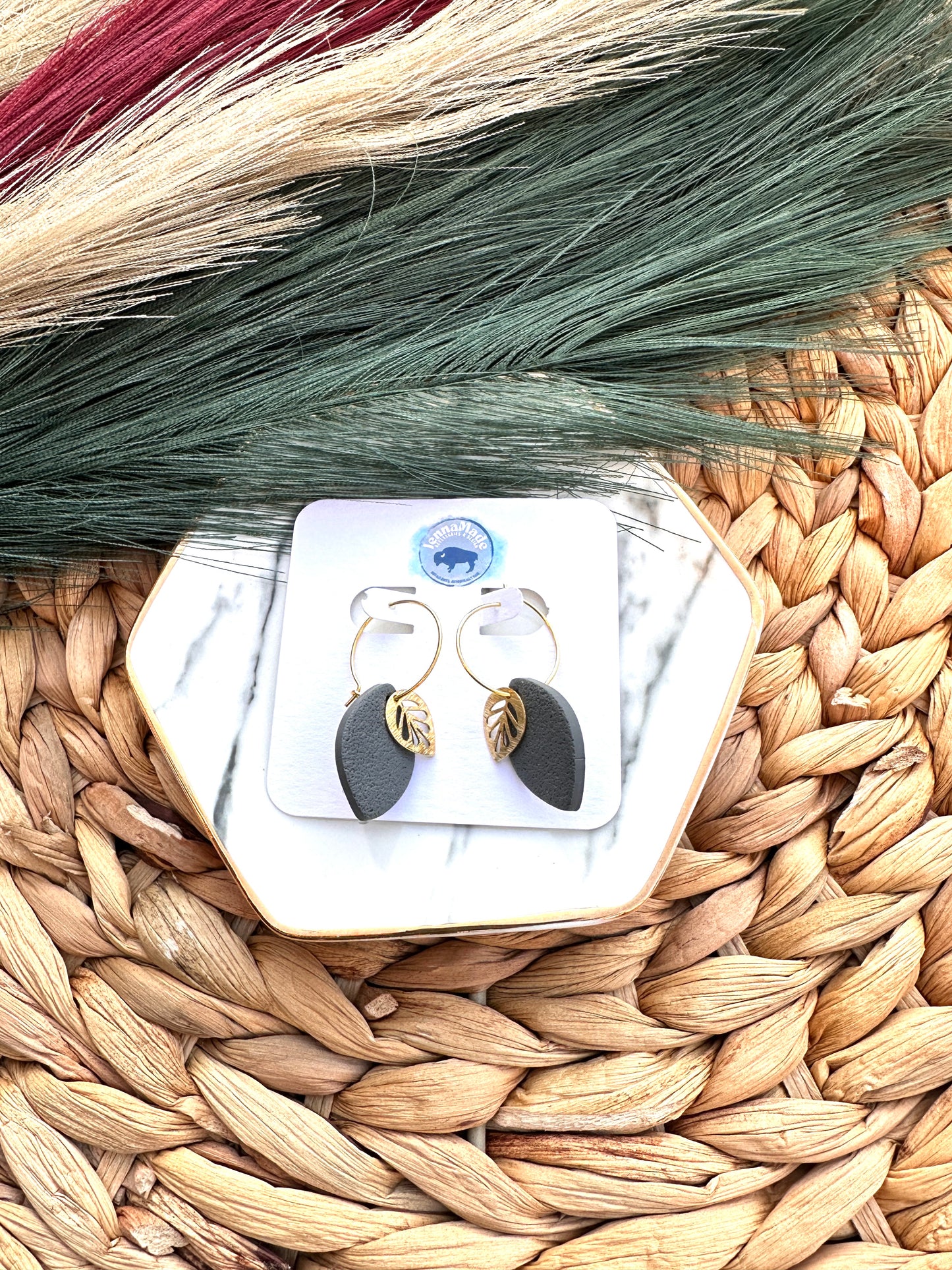 Leaf Earrings