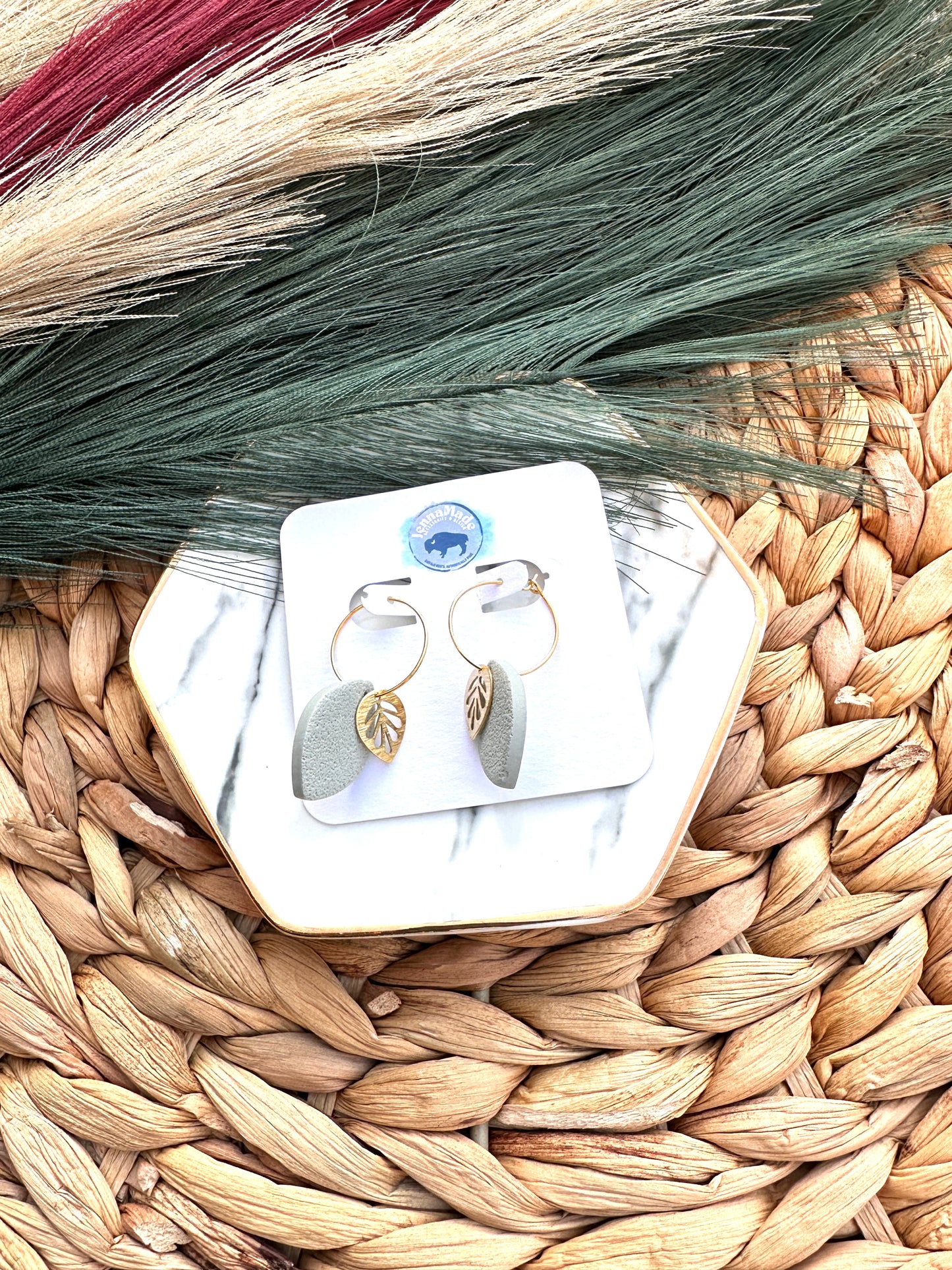 Leaf Earrings
