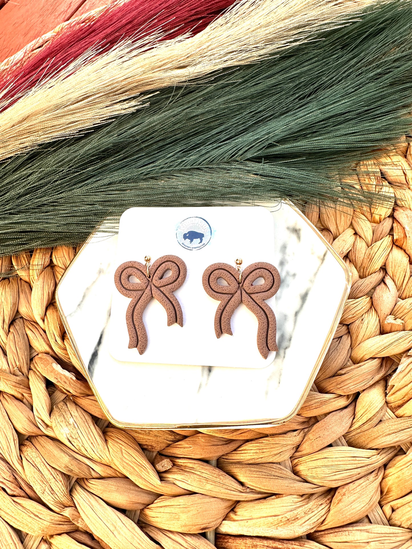 Beau Tie Earring