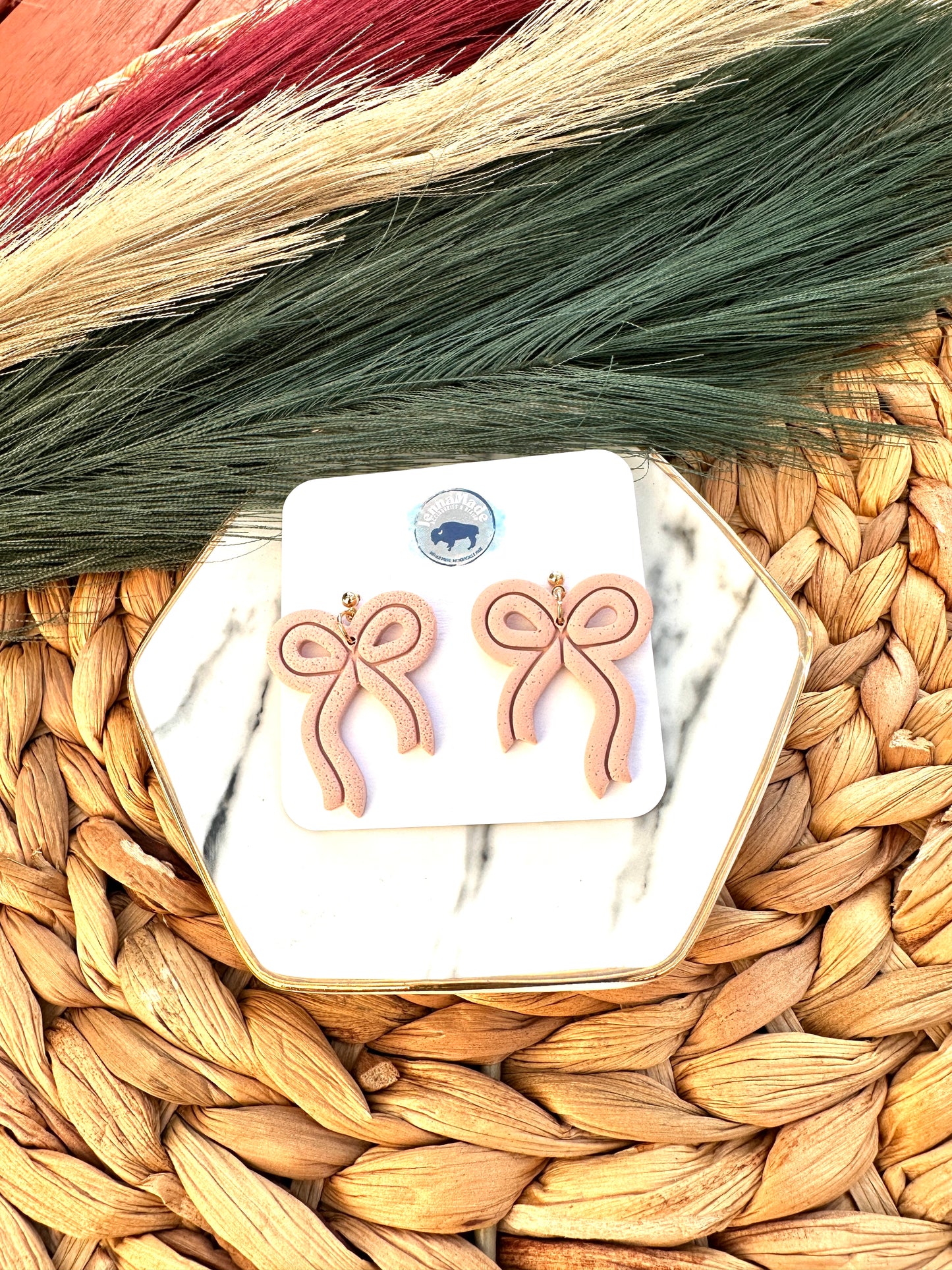 Beau Tie Earring