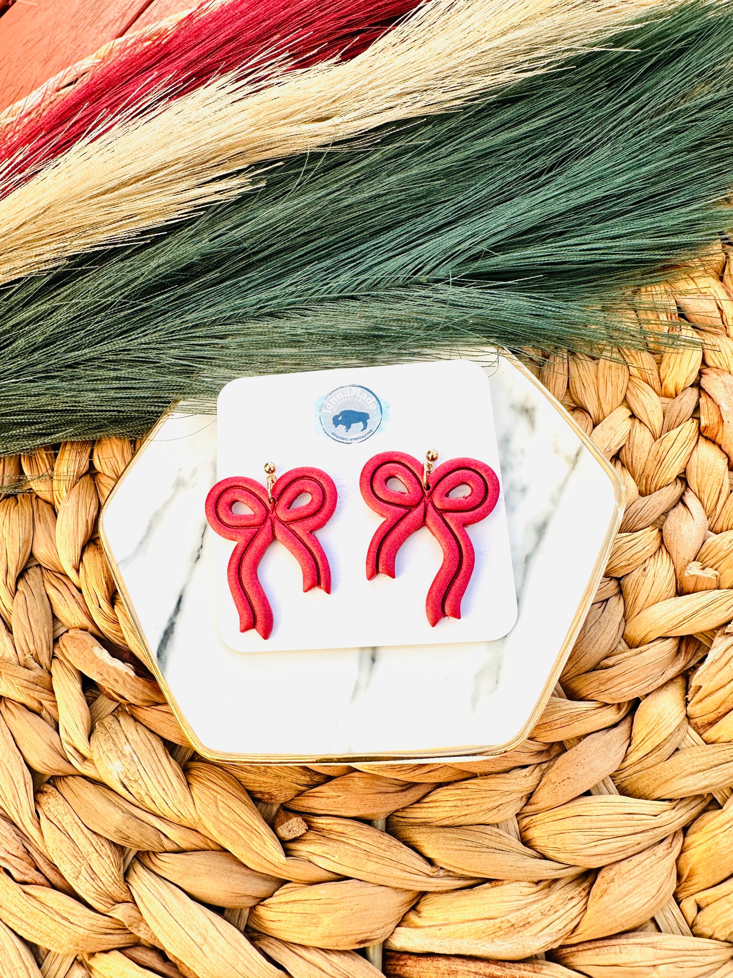 Beau Tie Earring