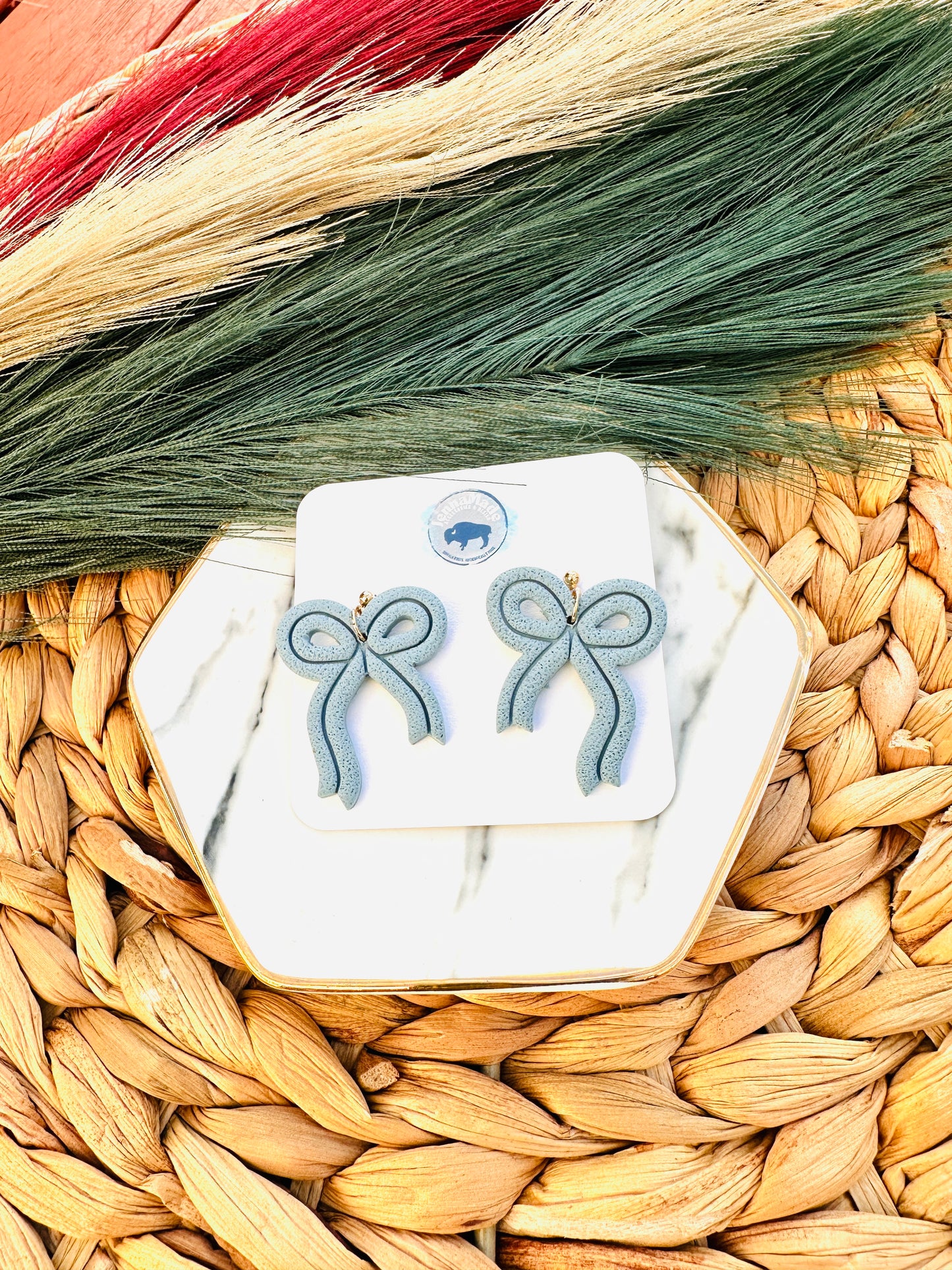 Beau Tie Earring
