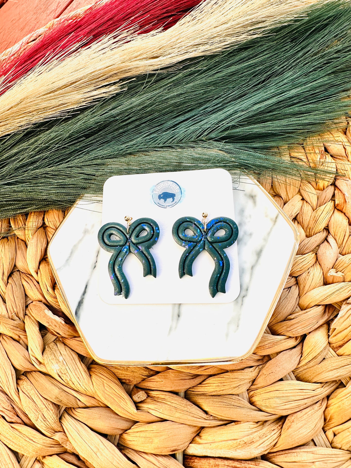 Beau Tie Earring