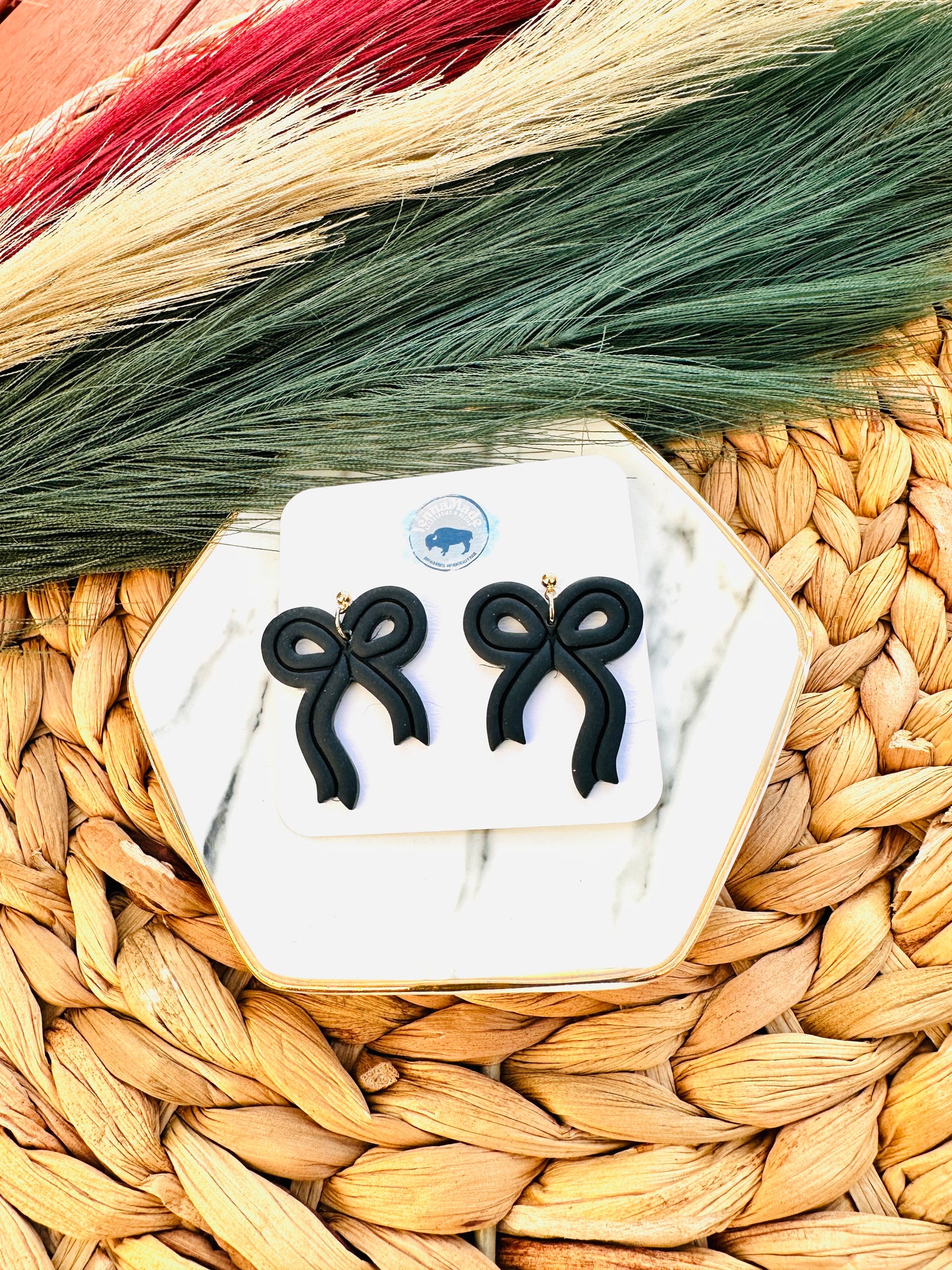 Beau Tie Earring
