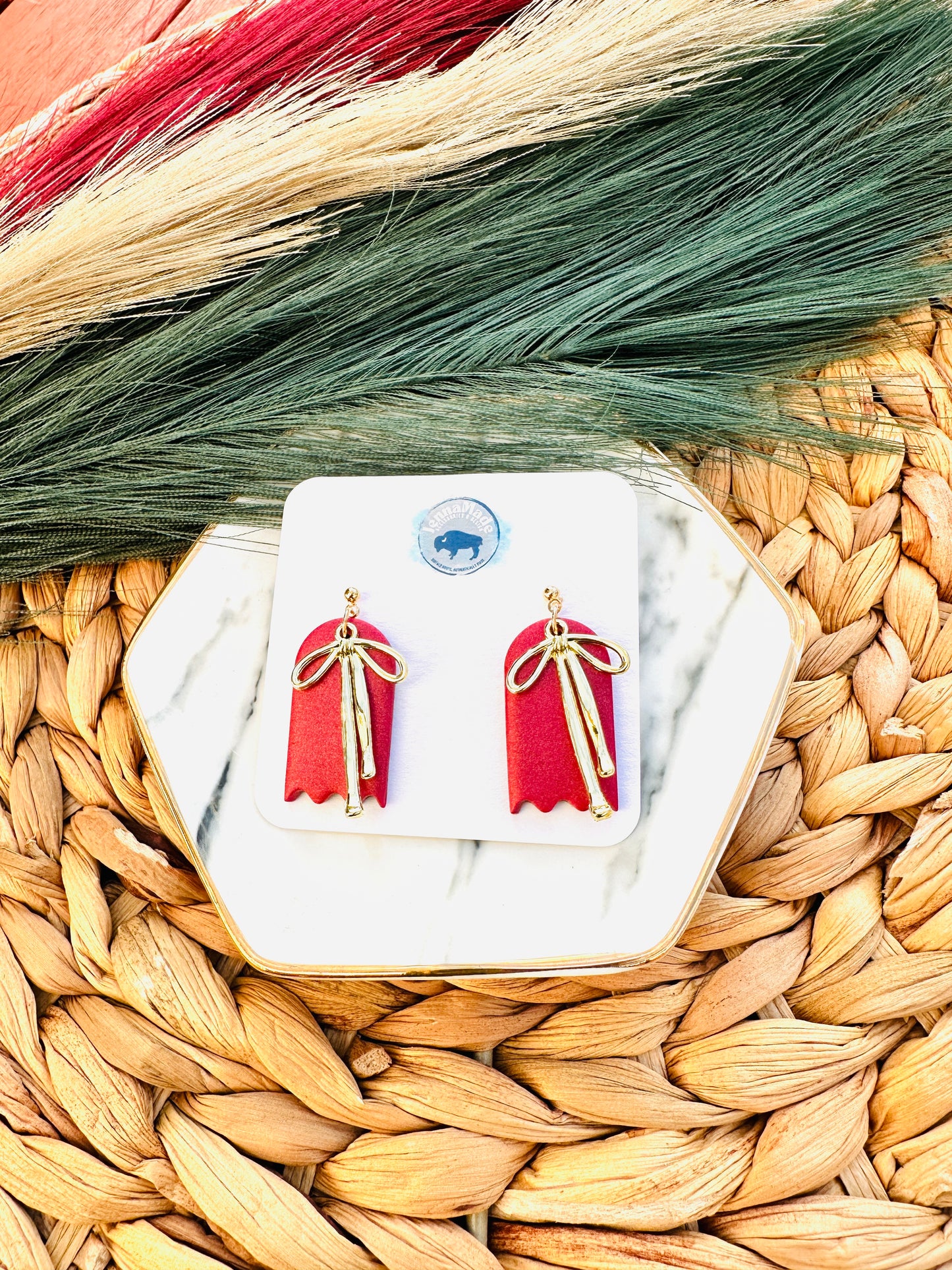 Bow Arch Earring