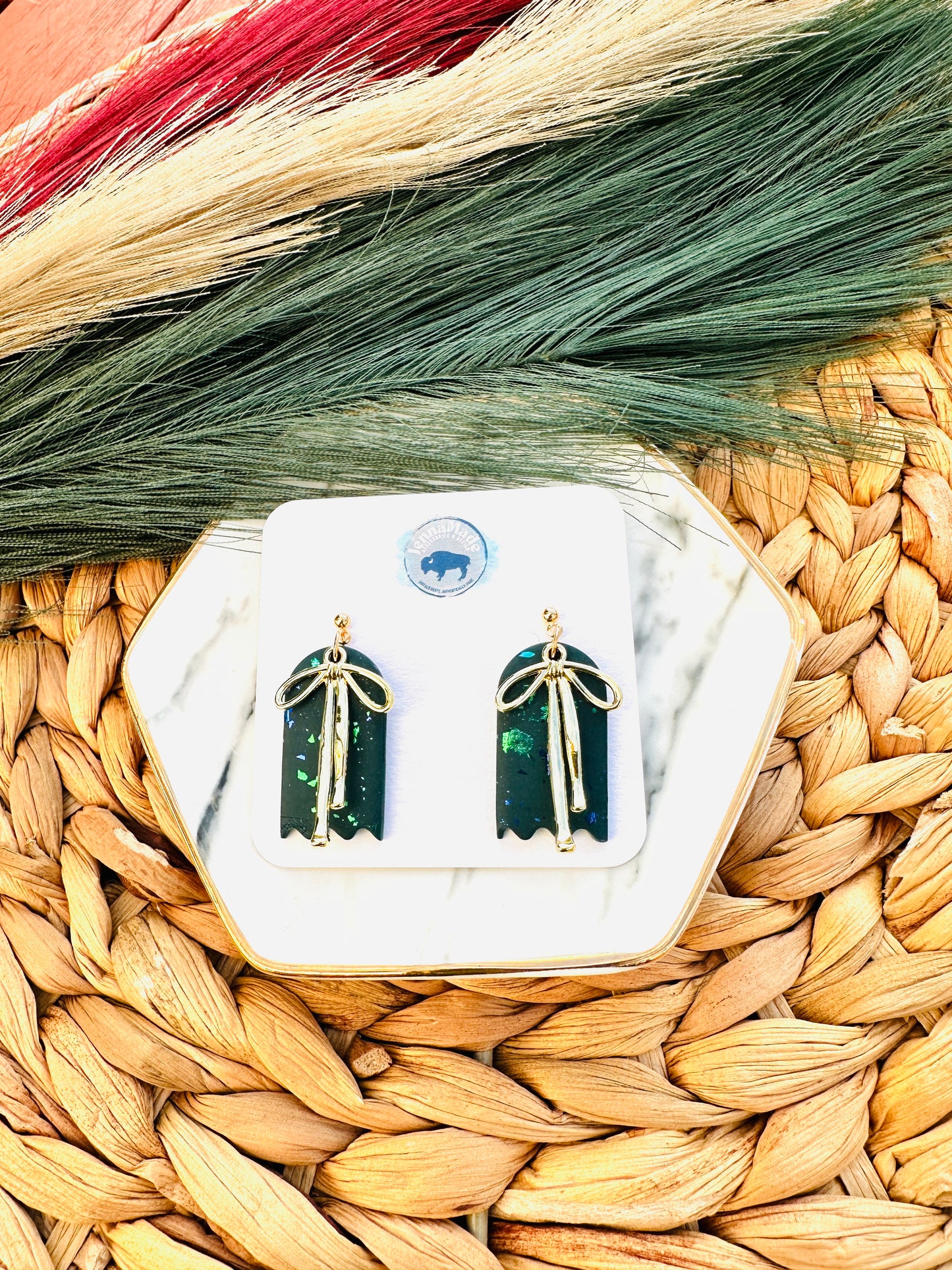 Bow Arch Earring