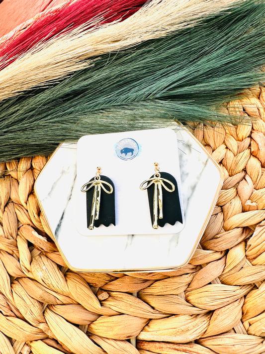 Bow Arch Earring