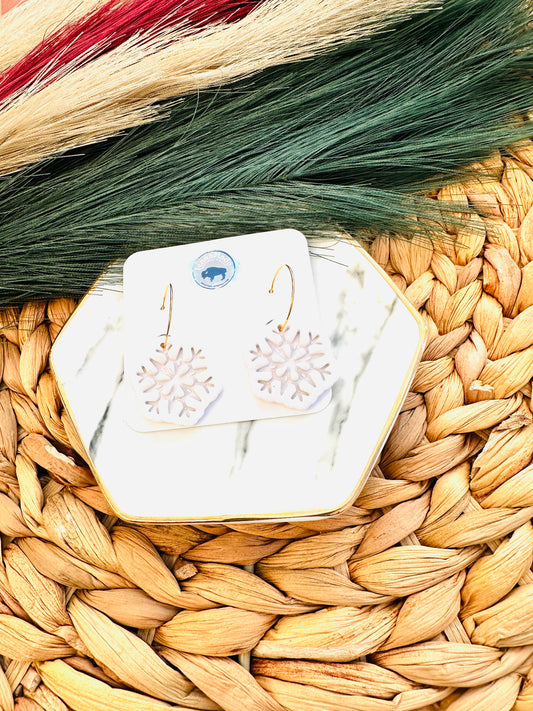 Snowflake Earrings