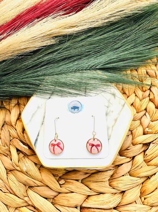 Ellie Bow Earrings