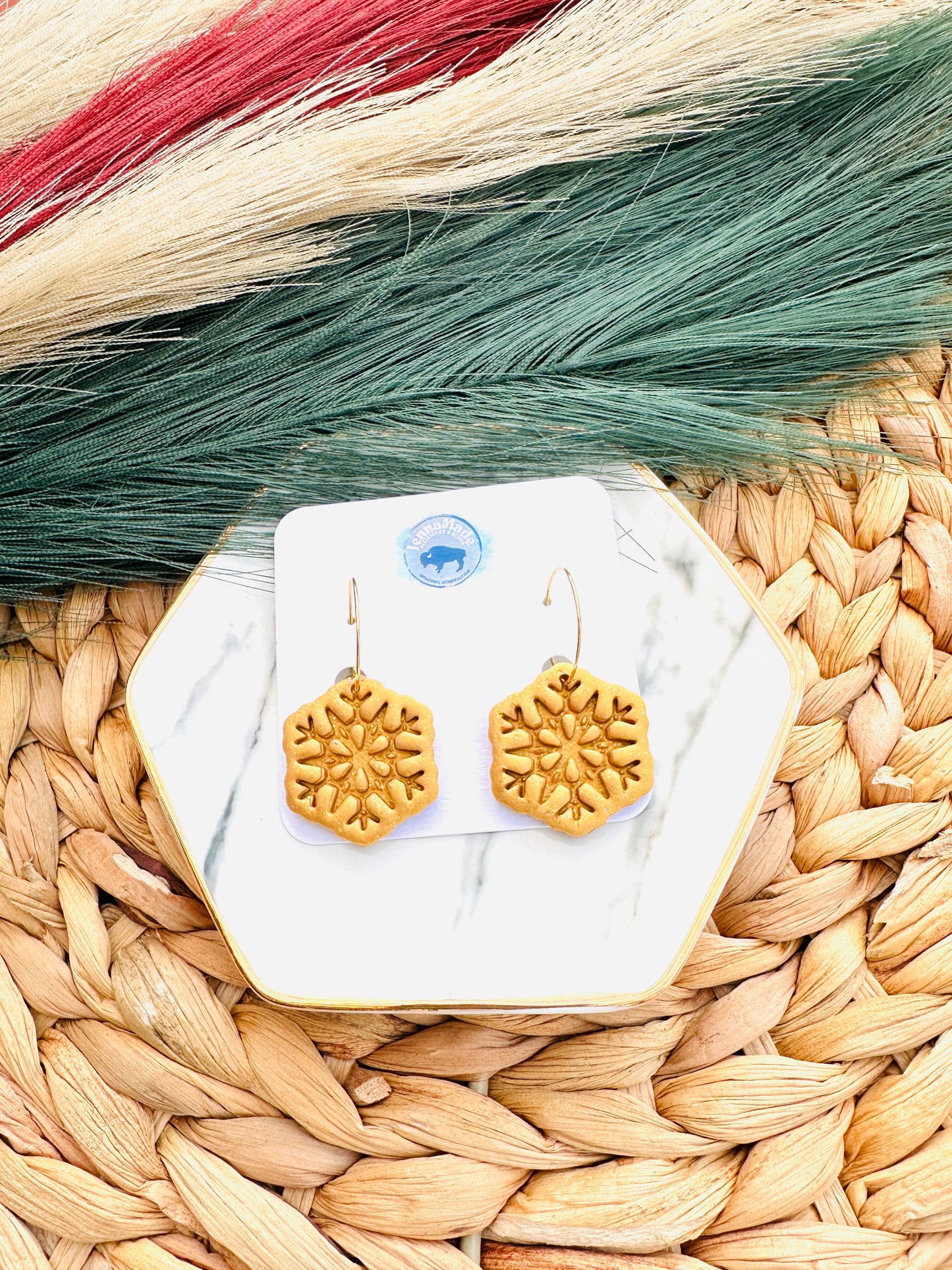 Snowflake Earrings