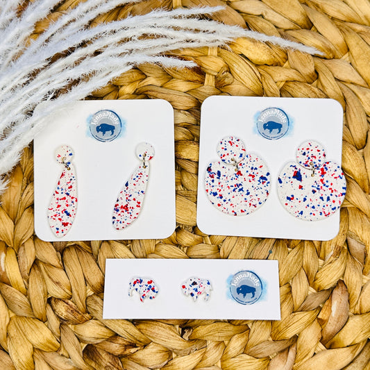 Buffalo Terrazzo Earrings