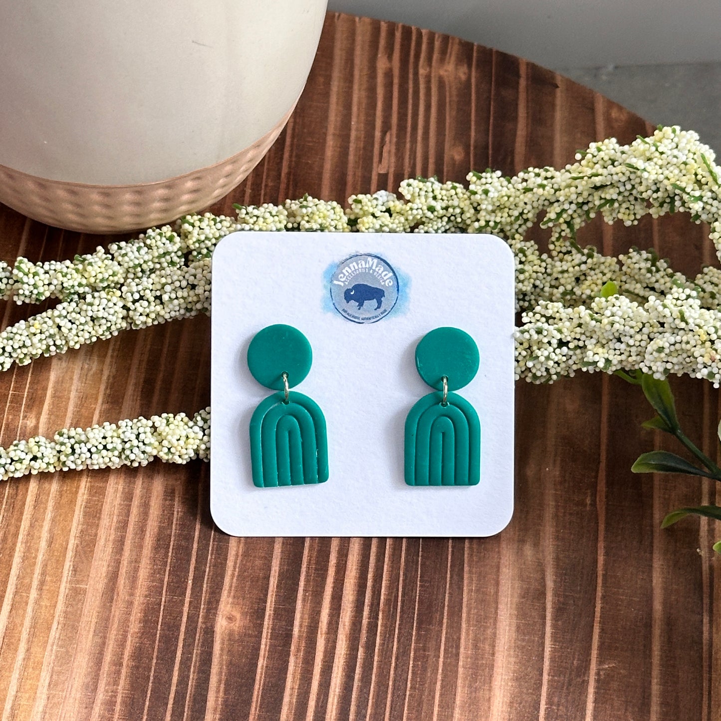 Arch Dangle Earrings