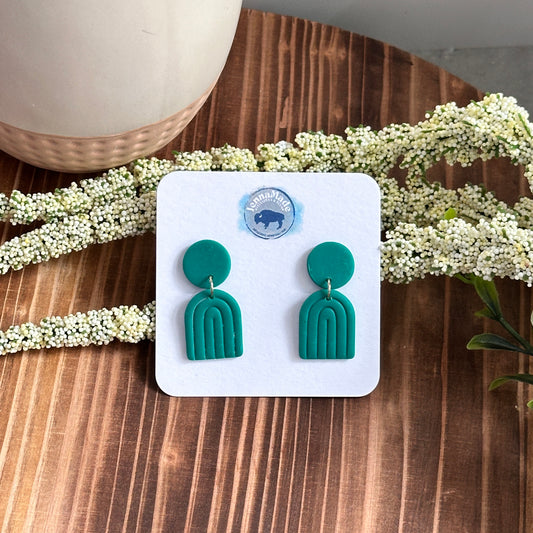 Arch Dangle Earrings