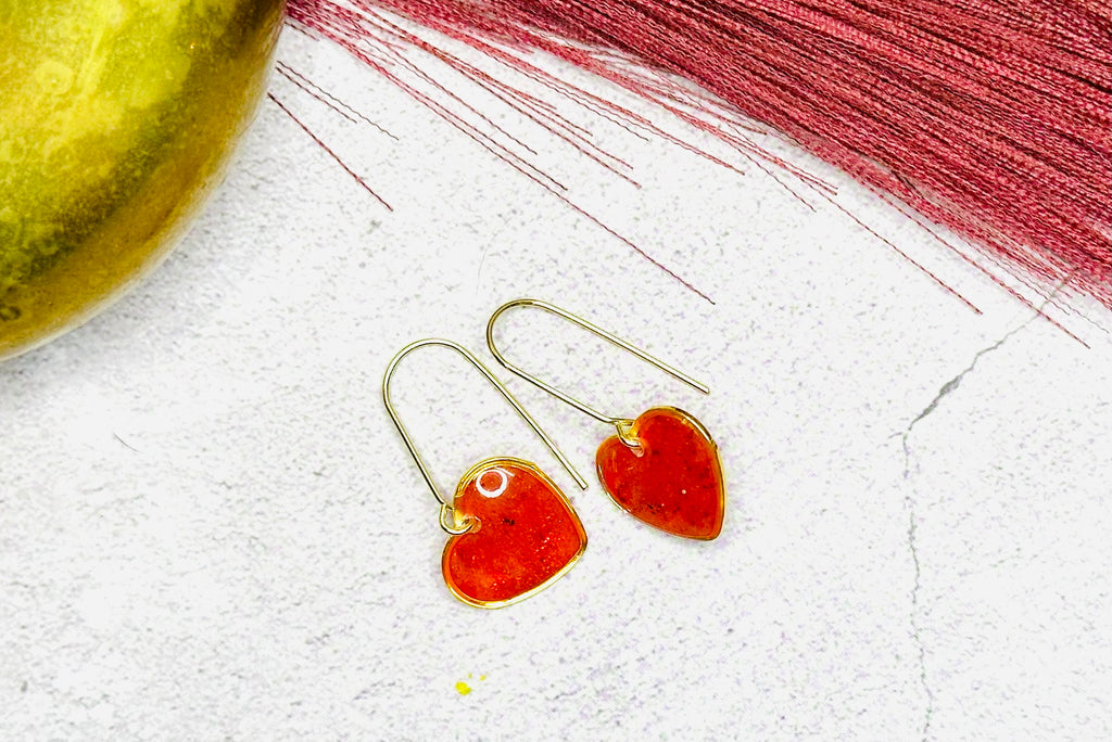 Ellie Heart Earrings