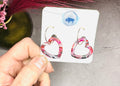 Open Hearts Earrings